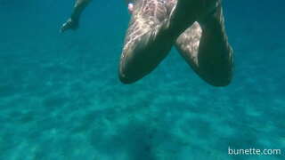 Natació amb el meu endoll de l&#039;oceà