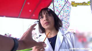 CARNE DEL MERCADO - #Matilde Ramos - Nóng Tự làm Với Một Chàng trai Mà Cô Cần Gặp