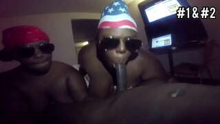 Ébène pipe de bataille et QUI a GAGNÉ?