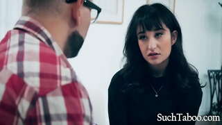 Pai Chantageado En Carallo A Súa Filla Adolescente