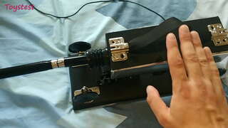 Сонирхогчдын Анх Удаа Секс Машин туршилт