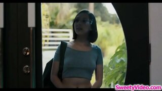 شہوانی ، شہوت انگیز masseuse کے آخر بڑی عمر کے جوڑوں کے ساتھ اس کے ہم جنس پرست کوسٹومر