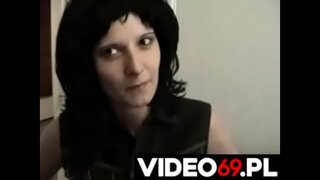 Poloniako sex bideo-Idazkari blowjob ematen hotel