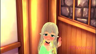 Усанд орох хугацаа нь elf урхинд